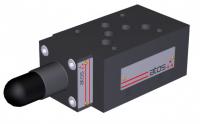 Модульный редукционный клапан KG-033/100